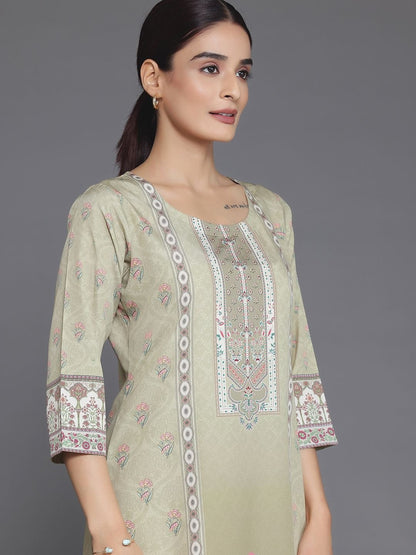 Women Ethnic Motifs Printed Regular Kurta with Pyjamas & With Dupatta