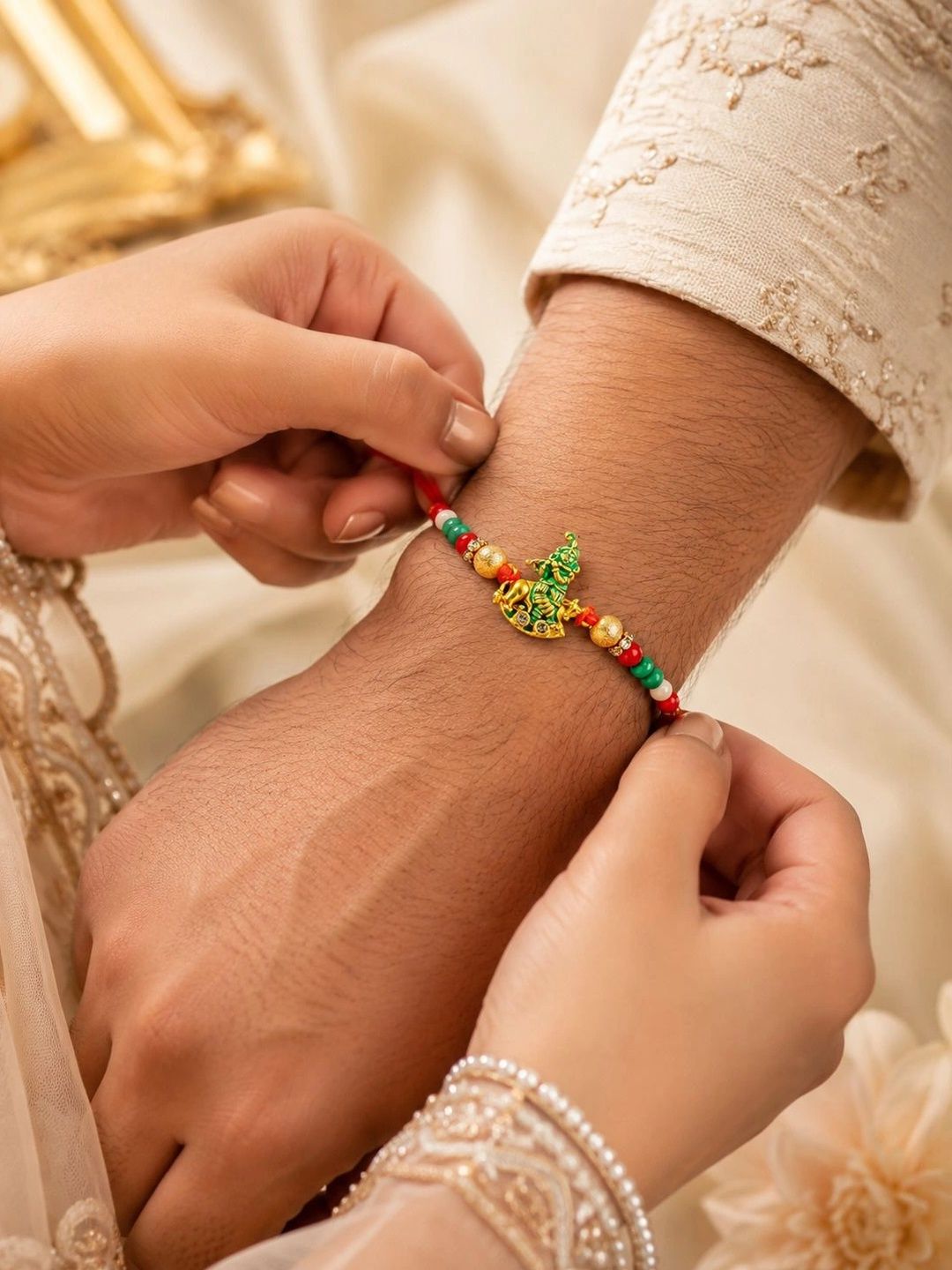 Dhiyona Thread Rakhi