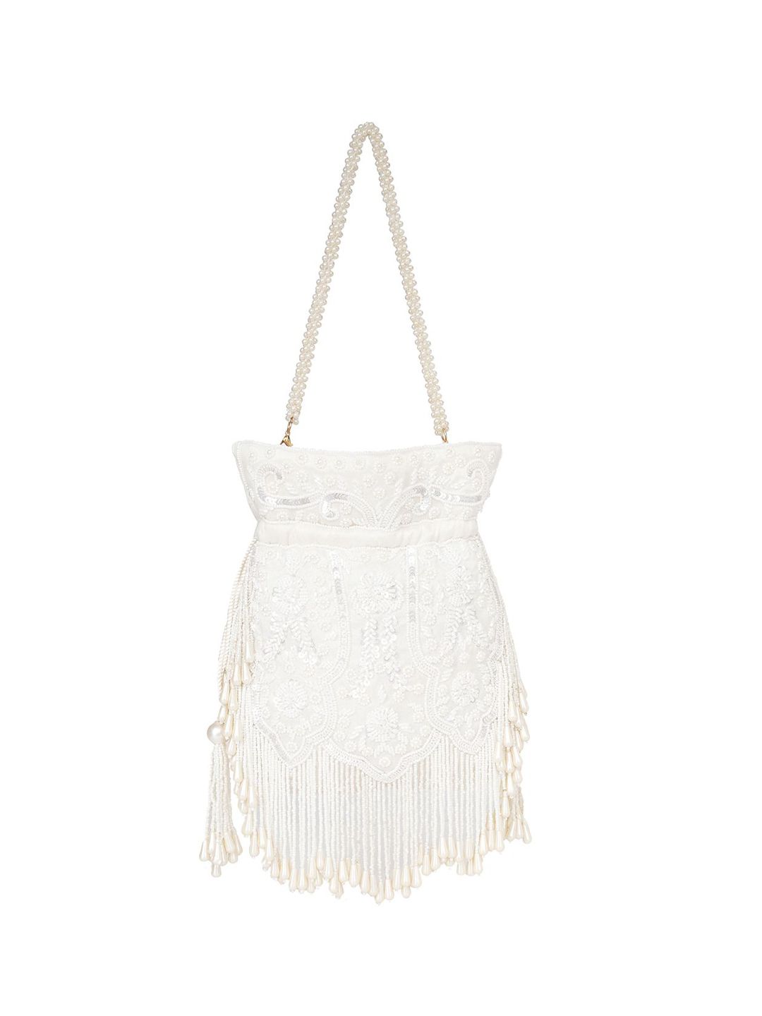 Dhiyona NR Embellished Water Resistant Potli Bag