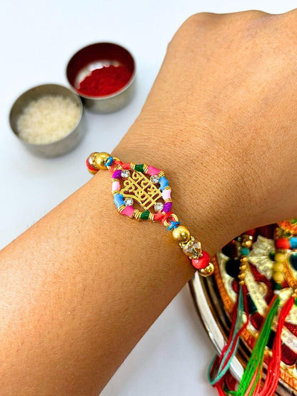 Dhiyona Wraparound Rakhi