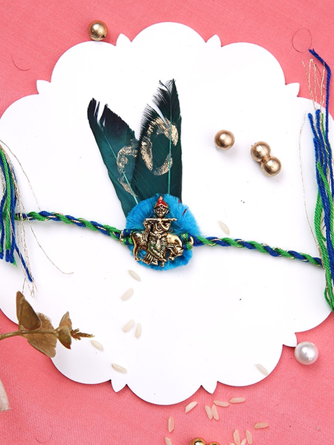 Dhiyona Thread Rakhi