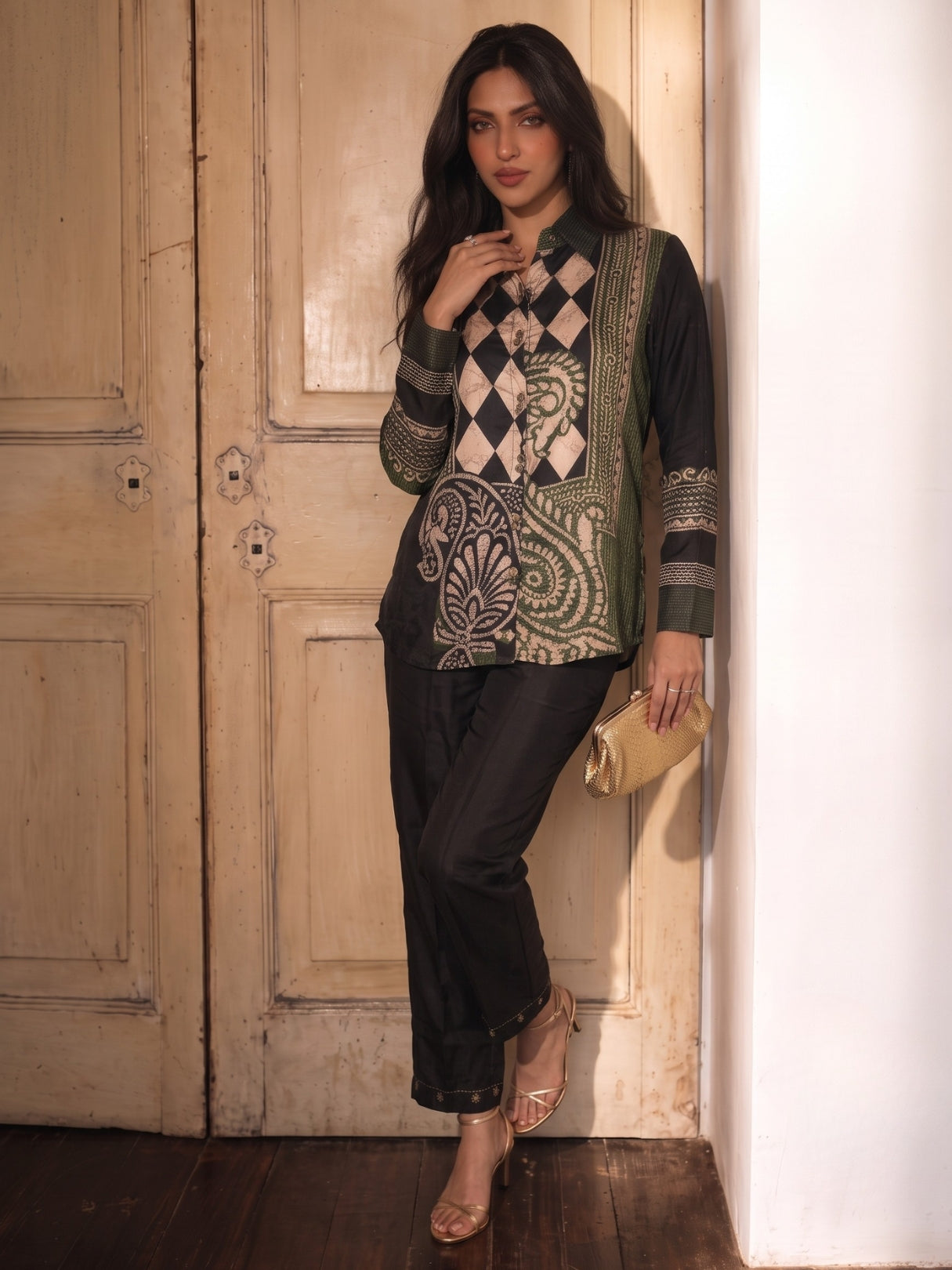 Lipi Soot Printed Co-Ord Set