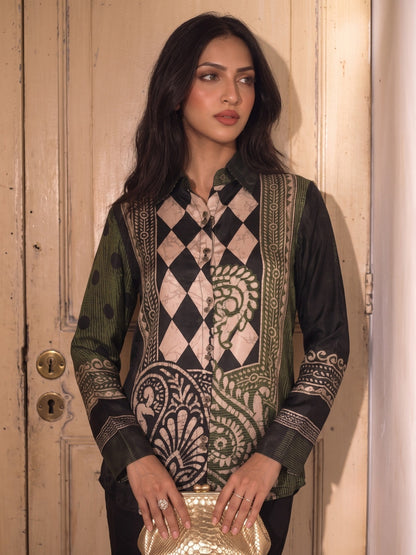 Lipi Soot Printed Co-Ord Set