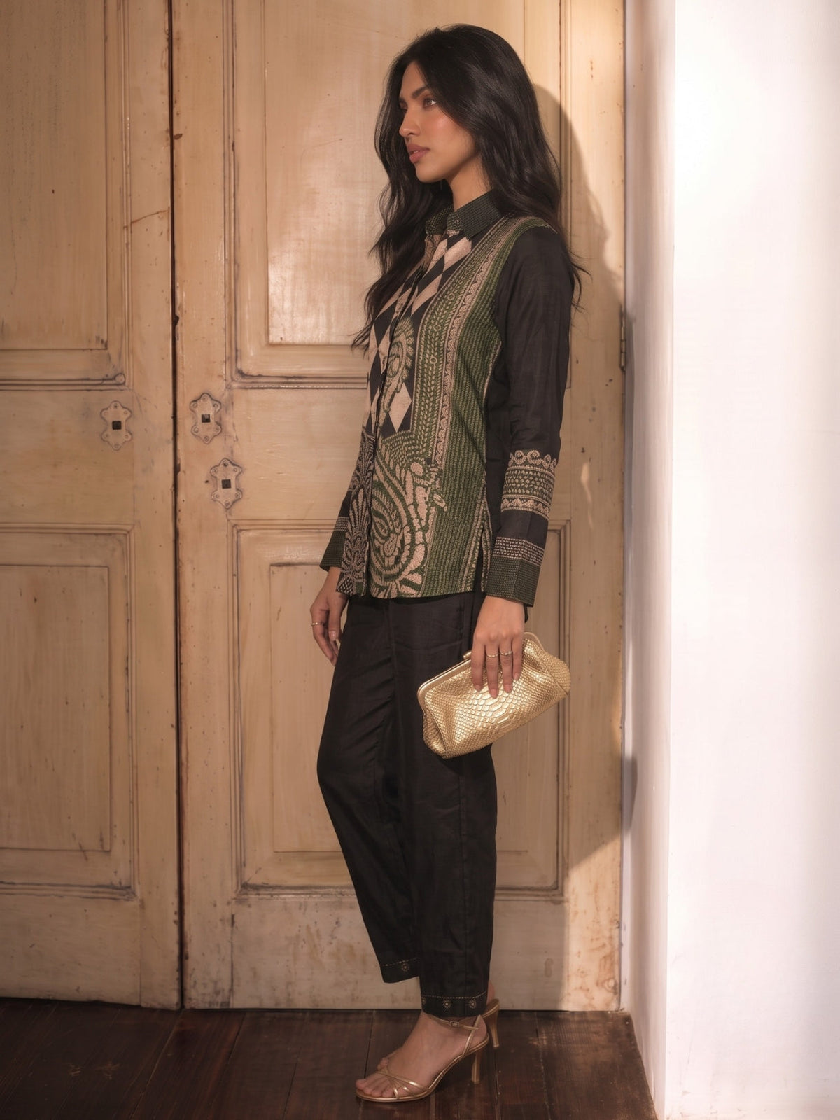 Lipi Soot Printed Co-Ord Set