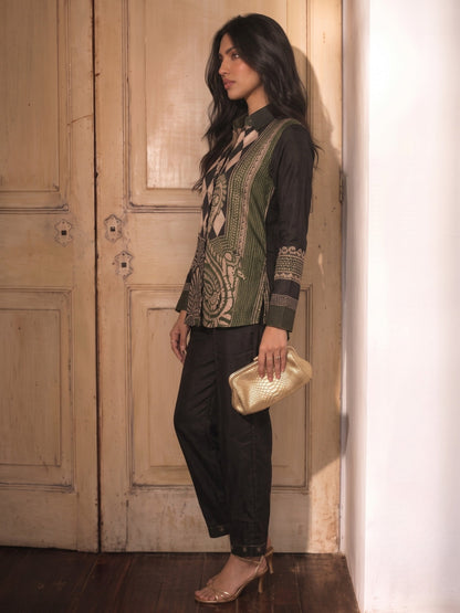 Lipi Soot Printed Co-Ord Set