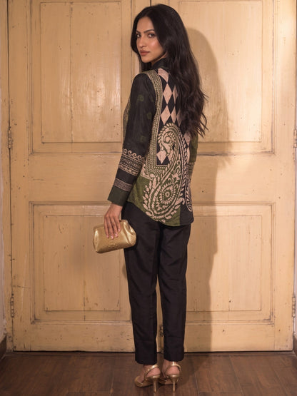 Lipi Soot Printed Co-Ord Set
