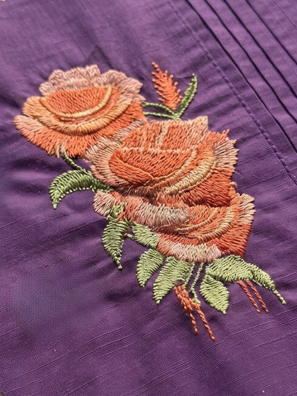 Lipi Wist Embroidery Cotton Suit Set