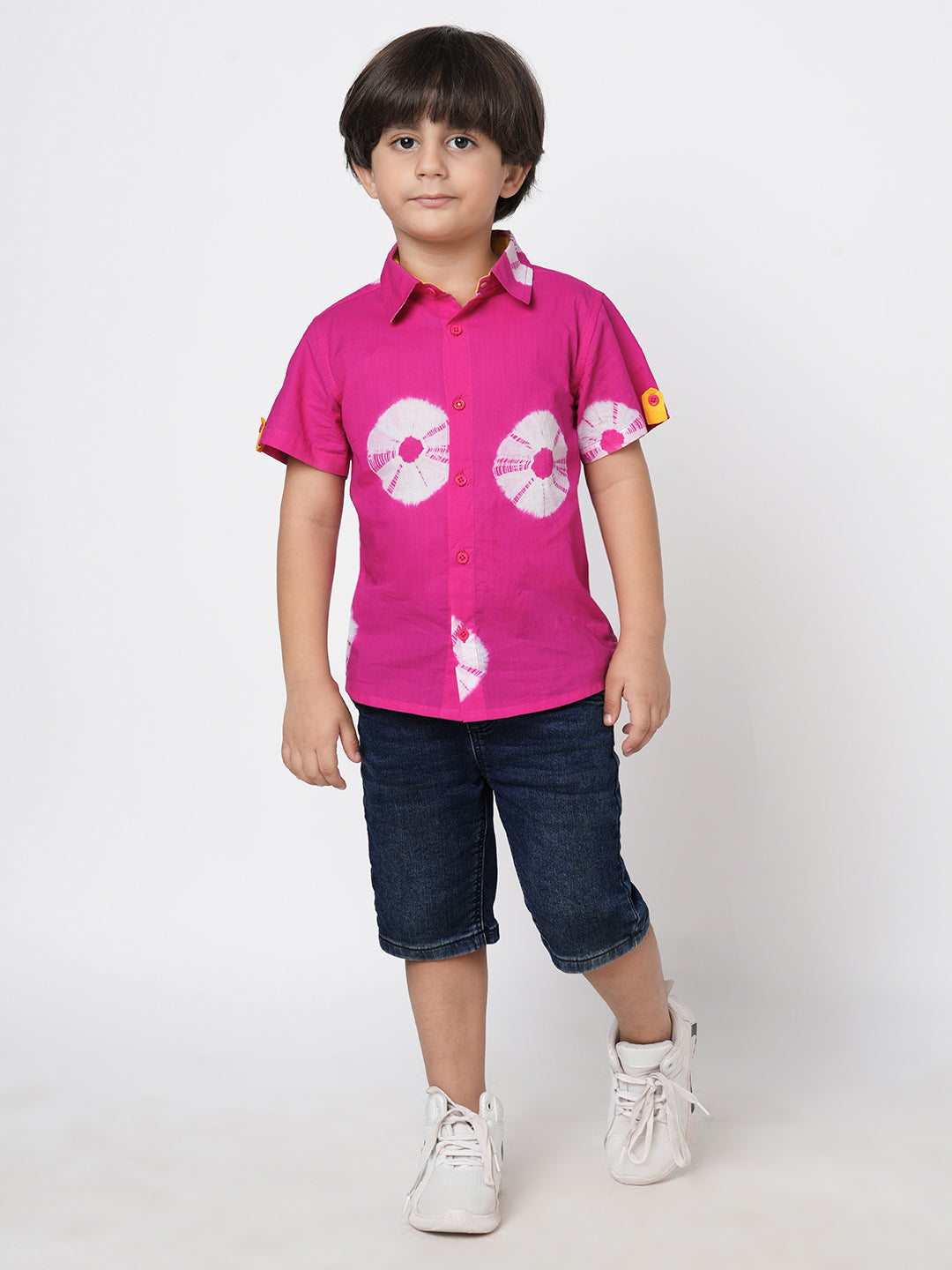 Boys Fusion Tie and Dye Shirt