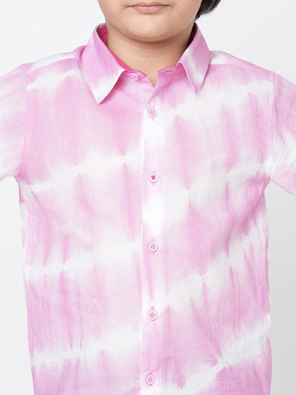 Boys Fusion Tie and Dye Shirt