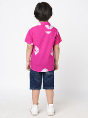 Boys Fusion Tie and Dye Shirt