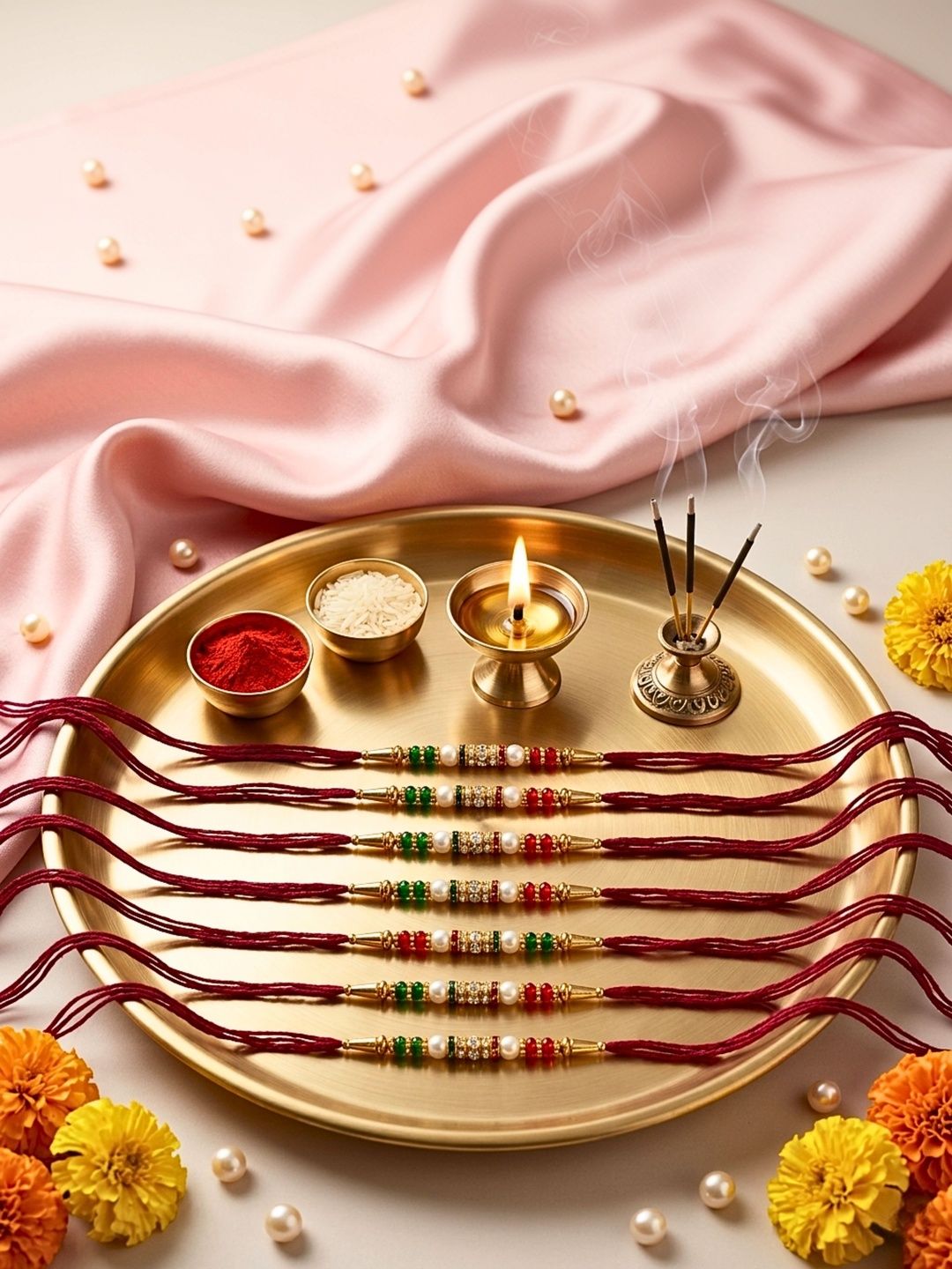 Dhiyona Thread Rakhi