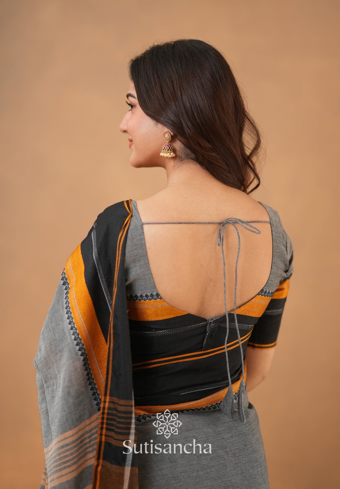 Dhiyona SS Sutisancha Handwoven Bliss Bengal Cotton Saree
