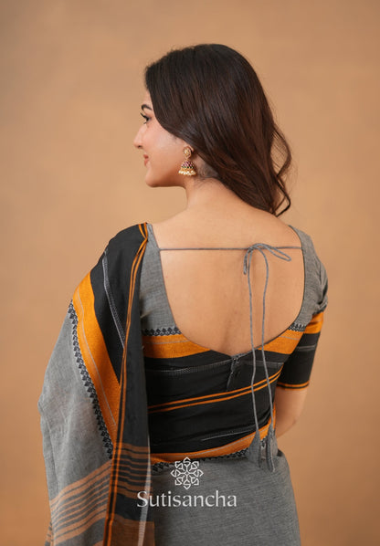 Dhiyona SS Sutisancha Handwoven Bliss Bengal Cotton Saree