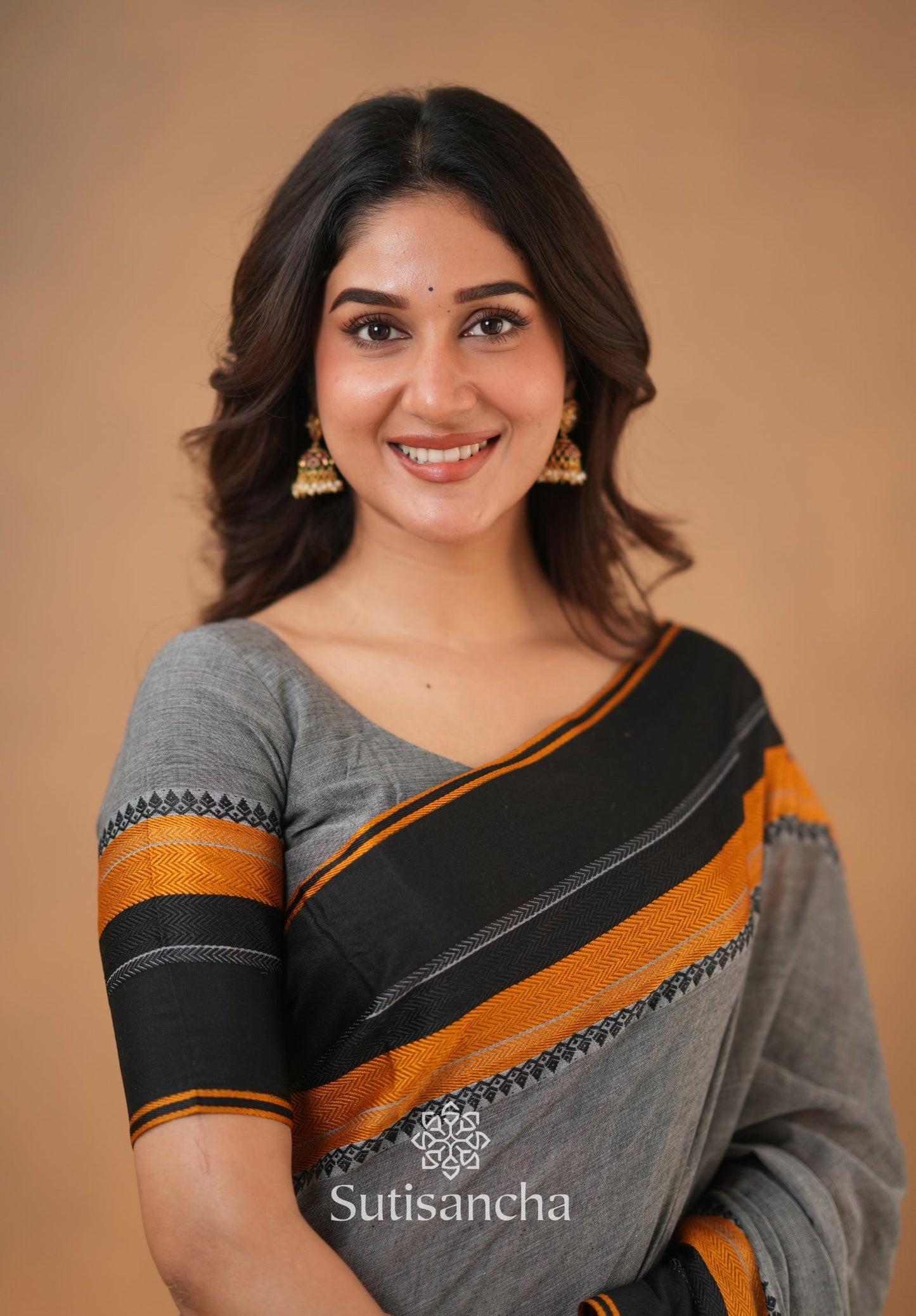 Dhiyona SS Sutisancha Handwoven Bliss Bengal Cotton Saree