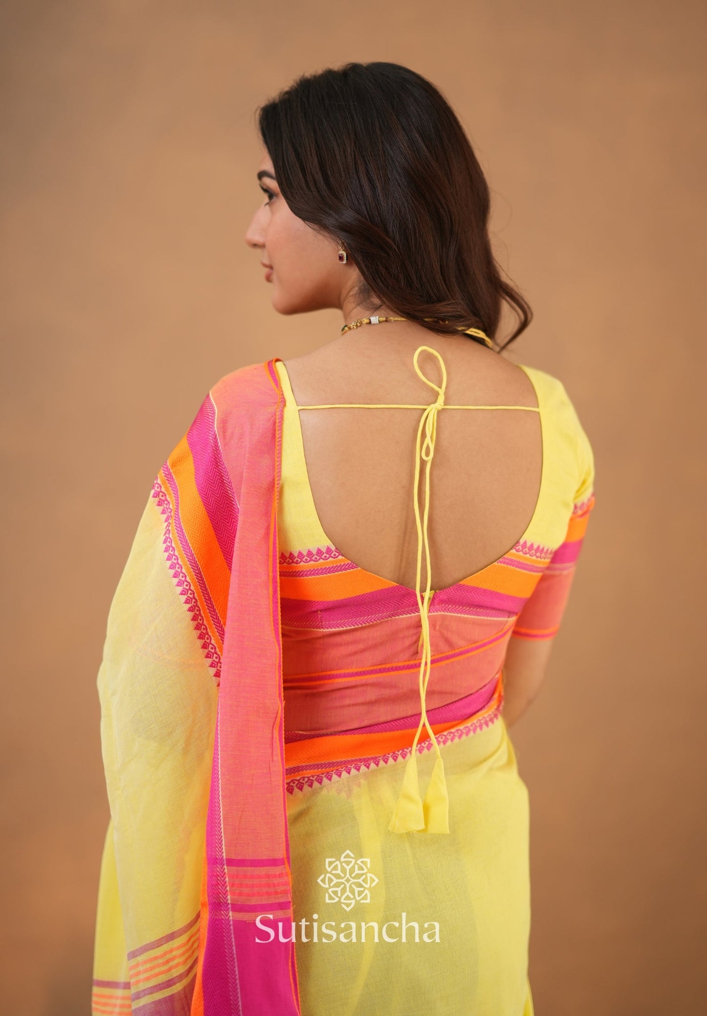Dhiyona SS Sutisancha Handwoven Bliss Bengal Cotton Saree