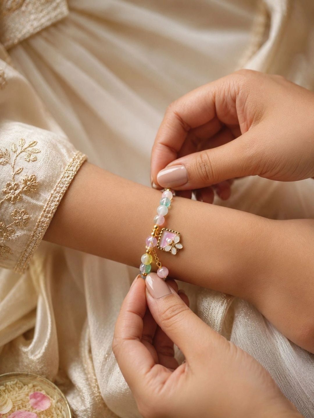 Dhiyona Wraparound Rakhi