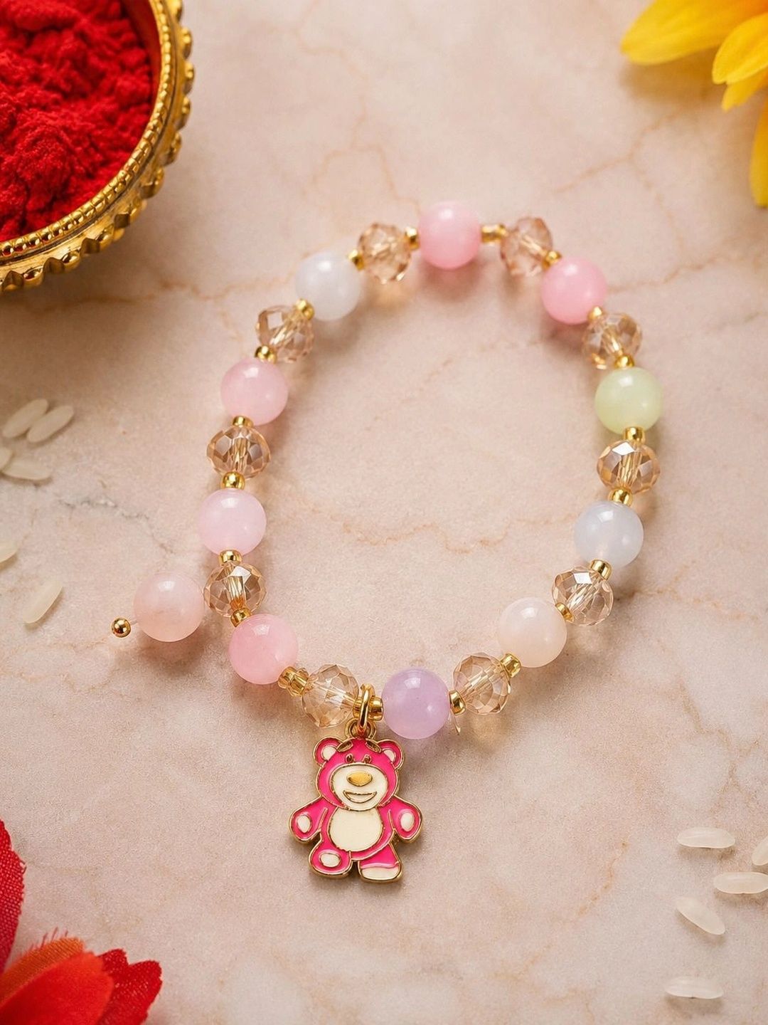 Dhiyona Elasticated Rakhi