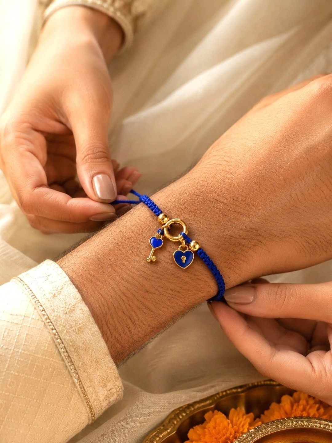 Dhiyona Thread Rakhi