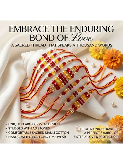 Dhiyona Thread Rakhi