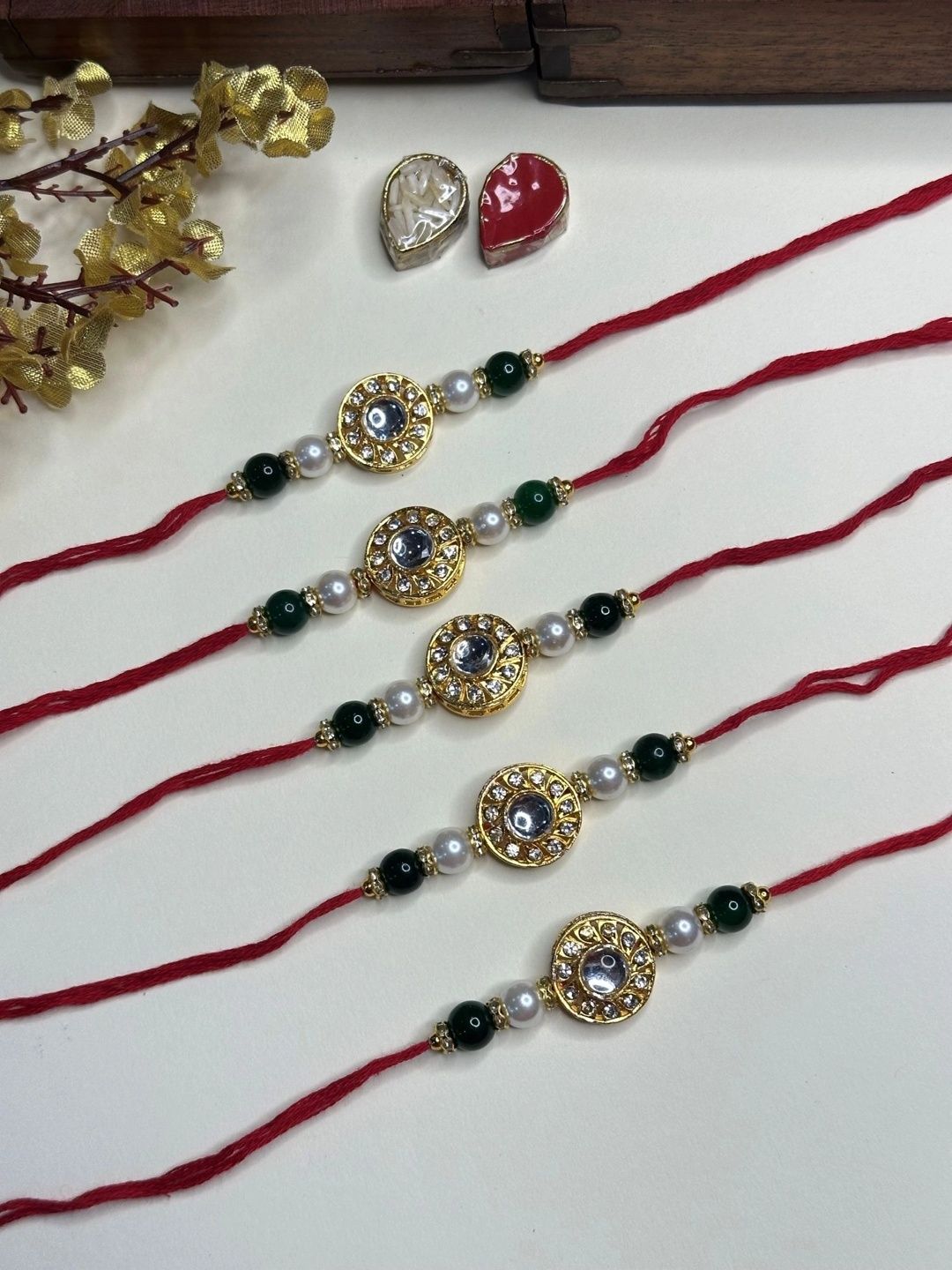 Dhiyona Thread Rakhi
