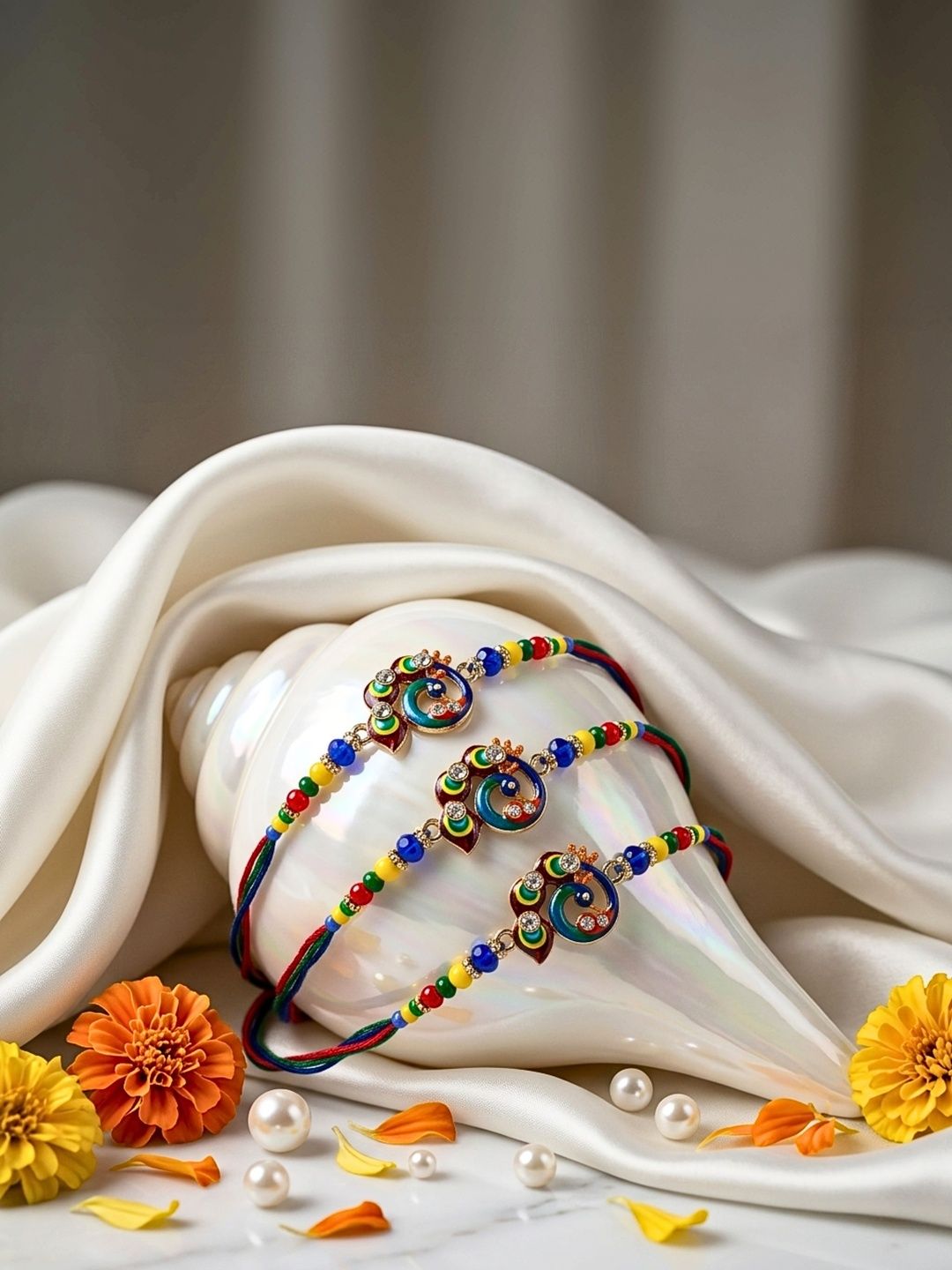 Dhiyona Thread Rakhi