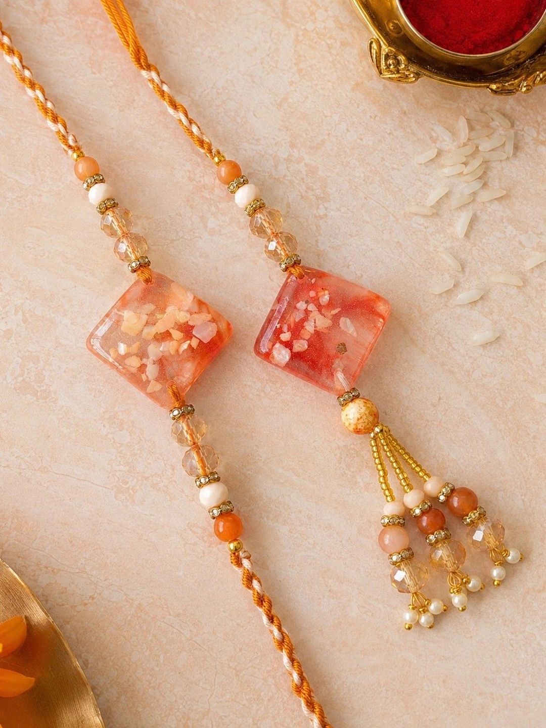 Dhiyona Thread Rakhi