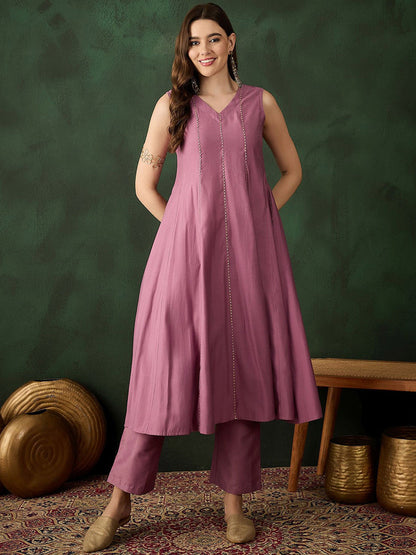 Women A-Line Kurta Sets