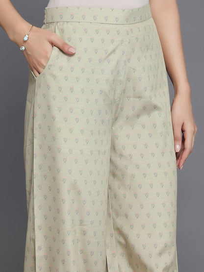 Women Ethnic Motifs Printed Regular Kurta with Pyjamas & With Dupatta
