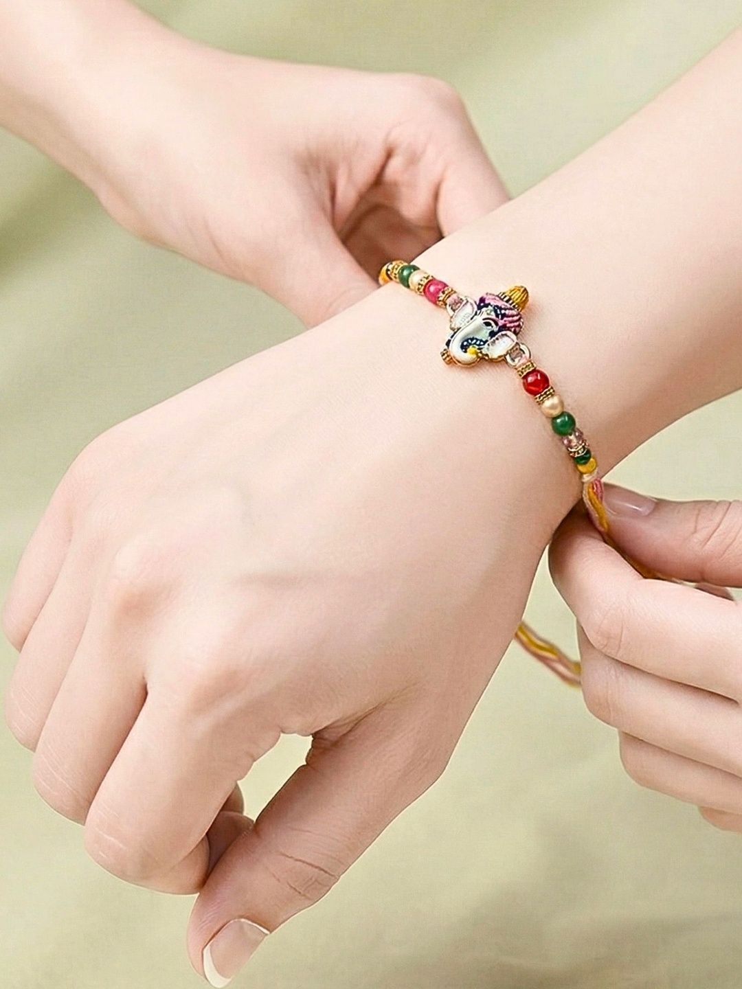 Dhiyona Thread Rakhi