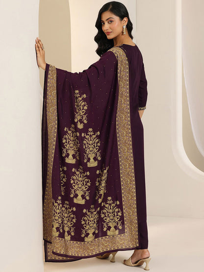 Women Ethnic Motifs Printed Kurta with Trousers & Dupatta