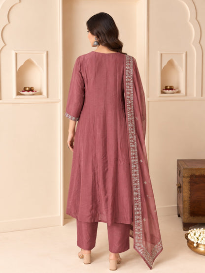 Meloni Rose Full Work Suit Set