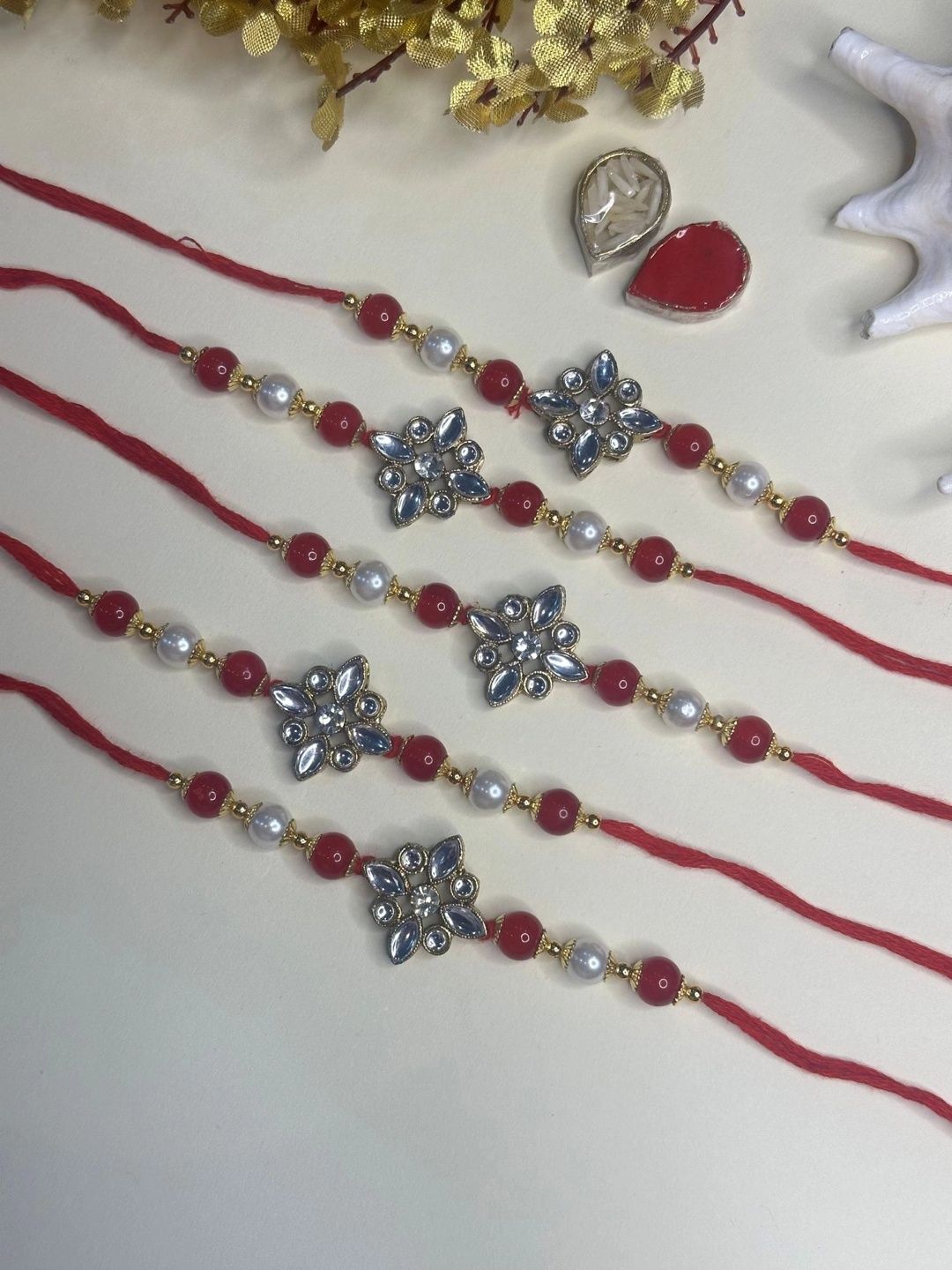 Dhiyona Thread Rakhi