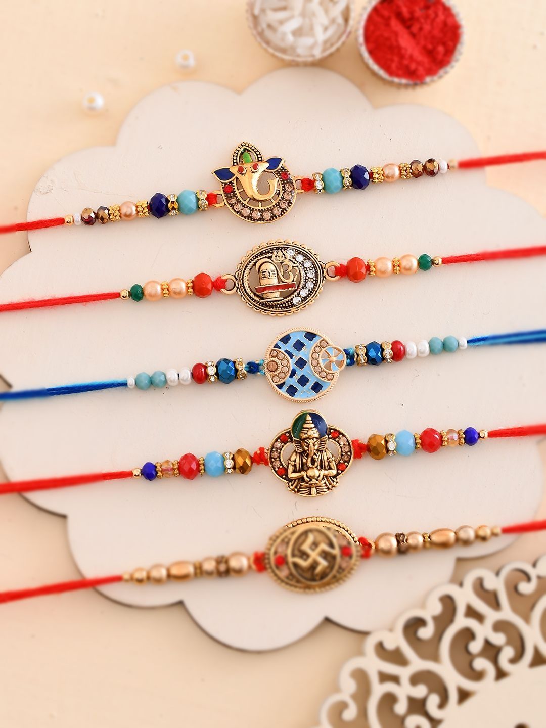 Dhiyona Thread Rakhi