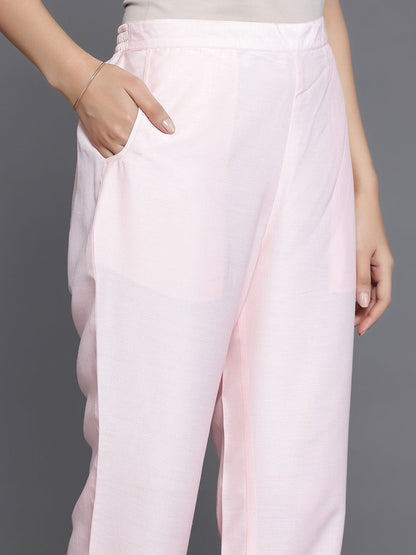 Women Regular Kurta with Trousers & With Dupatta