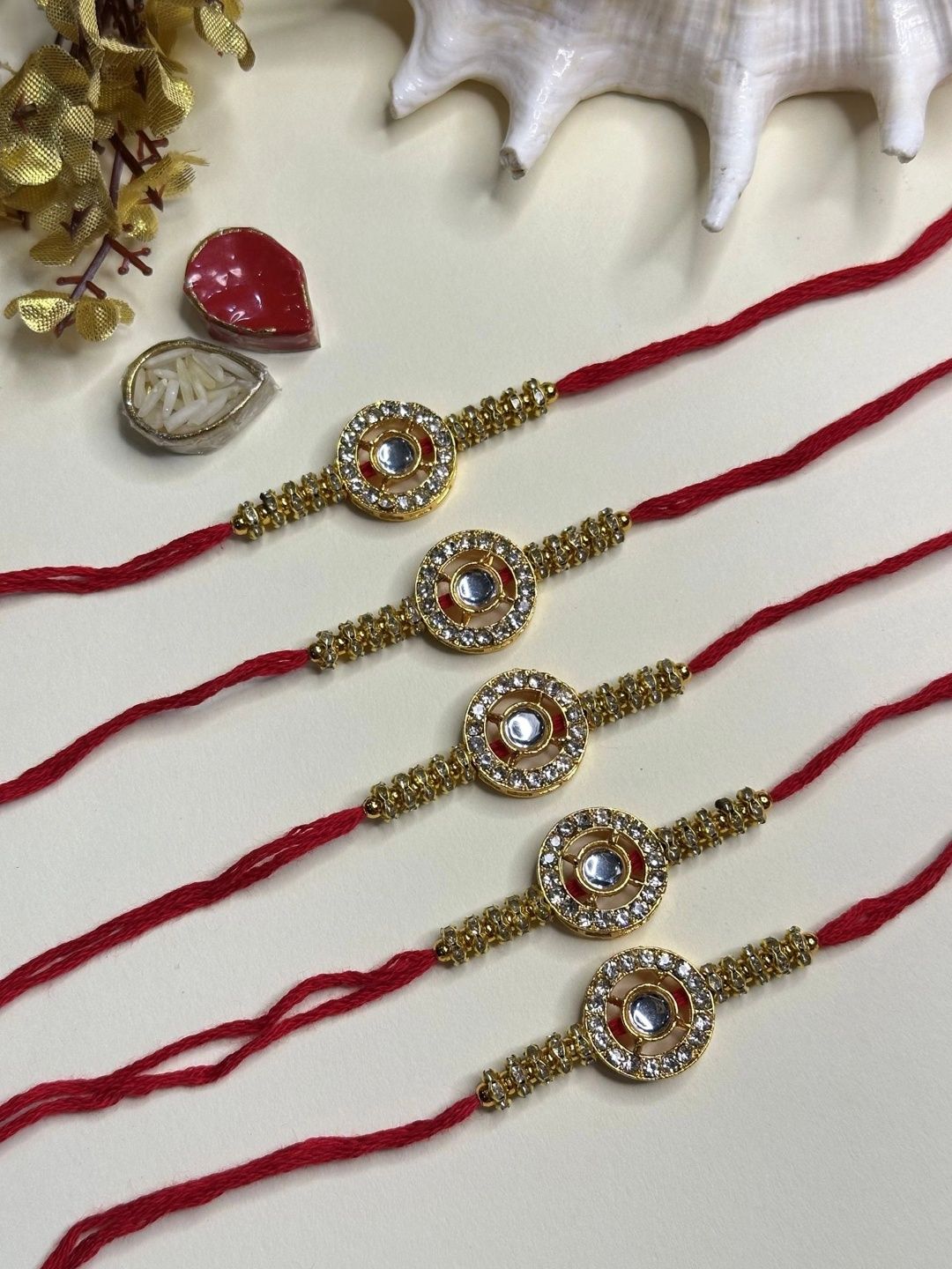 Dhiyona Thread Rakhi