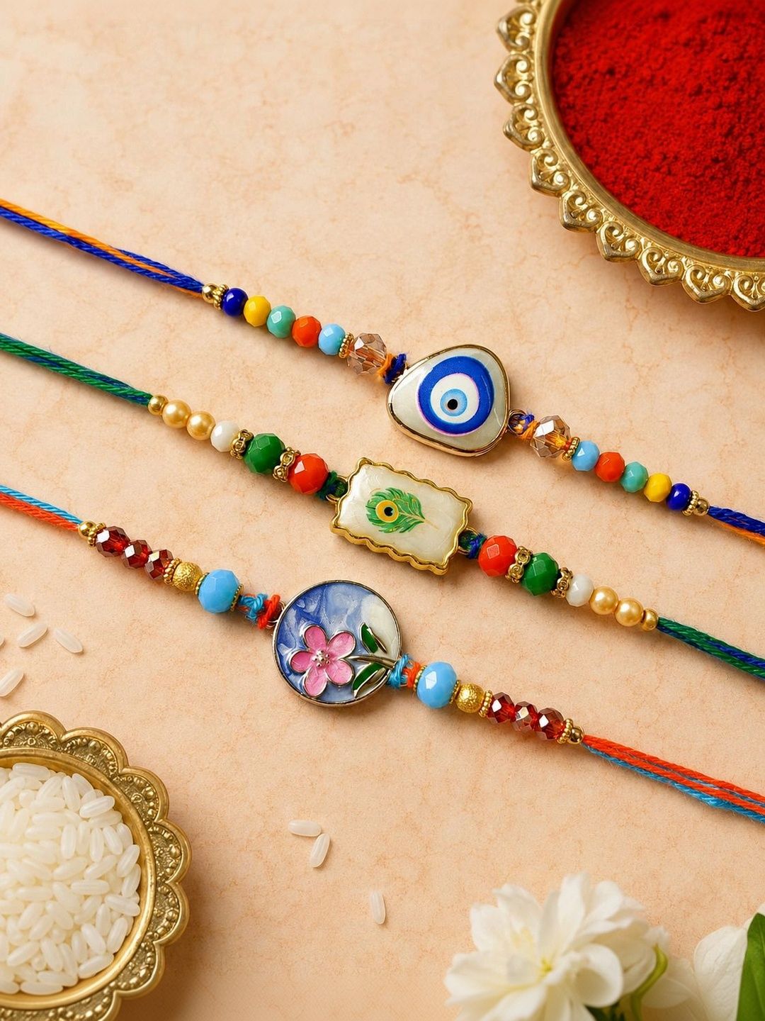 Dhiyona Thread Rakhi