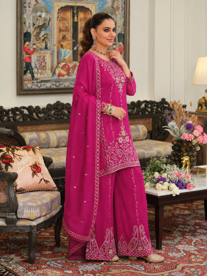 Morvee Rose Full Work Suit Set