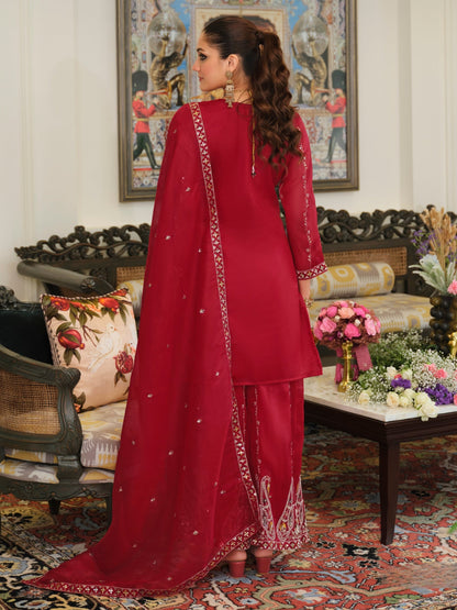 Morvee Scarlet Full Work Suit Set