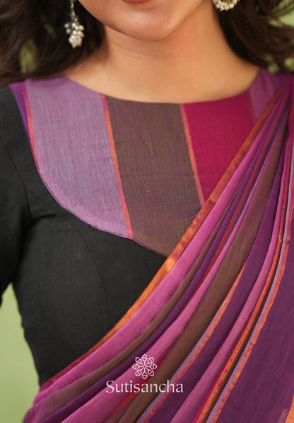 Dhiyona SS Threads of Joy – Multicolor Mul Cotton Magic