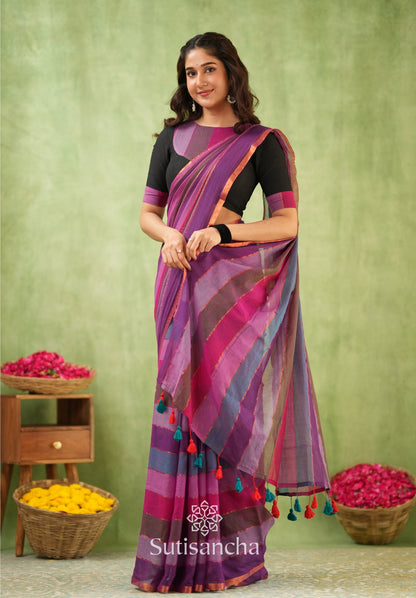 Dhiyona SS Threads of Joy – Multicolor Mul Cotton Magic