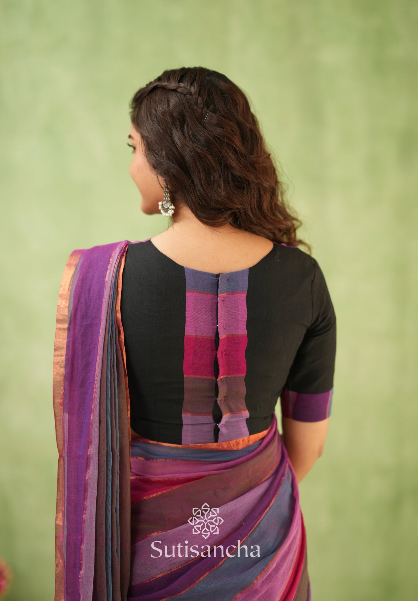 Dhiyona SS Threads of Joy – Multicolor Mul Cotton Magic