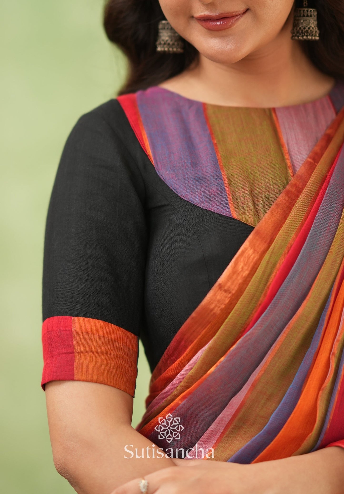 Dhiyona SS Threads of Joy – Multicolor Mul Cotton Magic