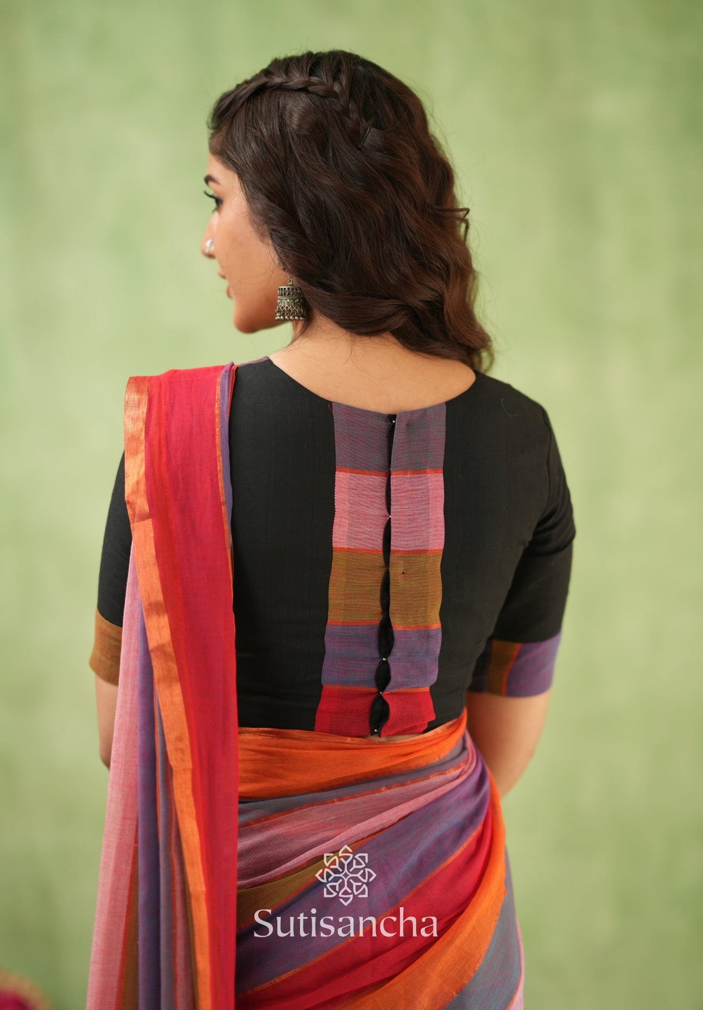 Dhiyona SS Threads of Joy – Multicolor Mul Cotton Magic