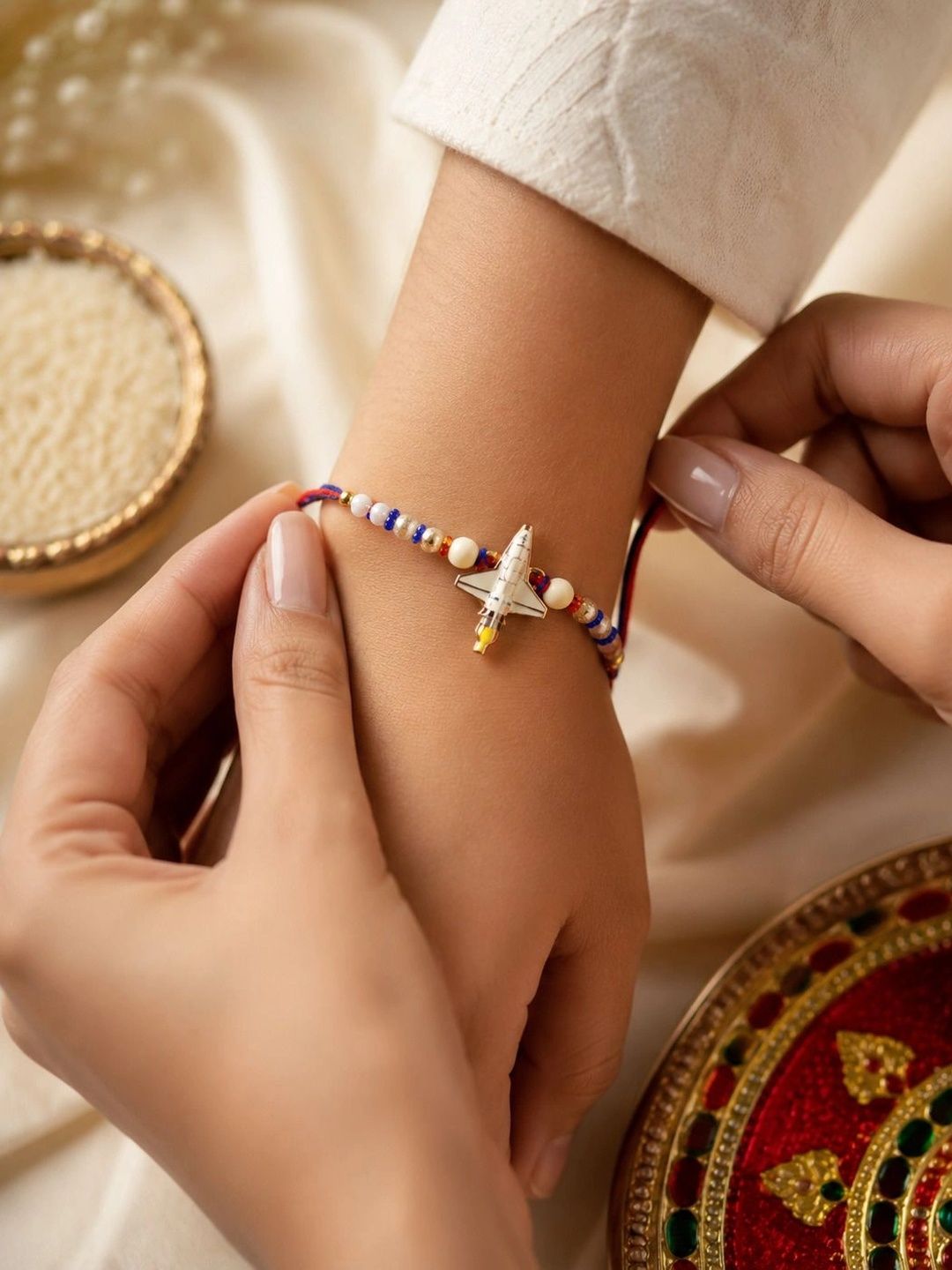 Dhiyona Thread Rakhi