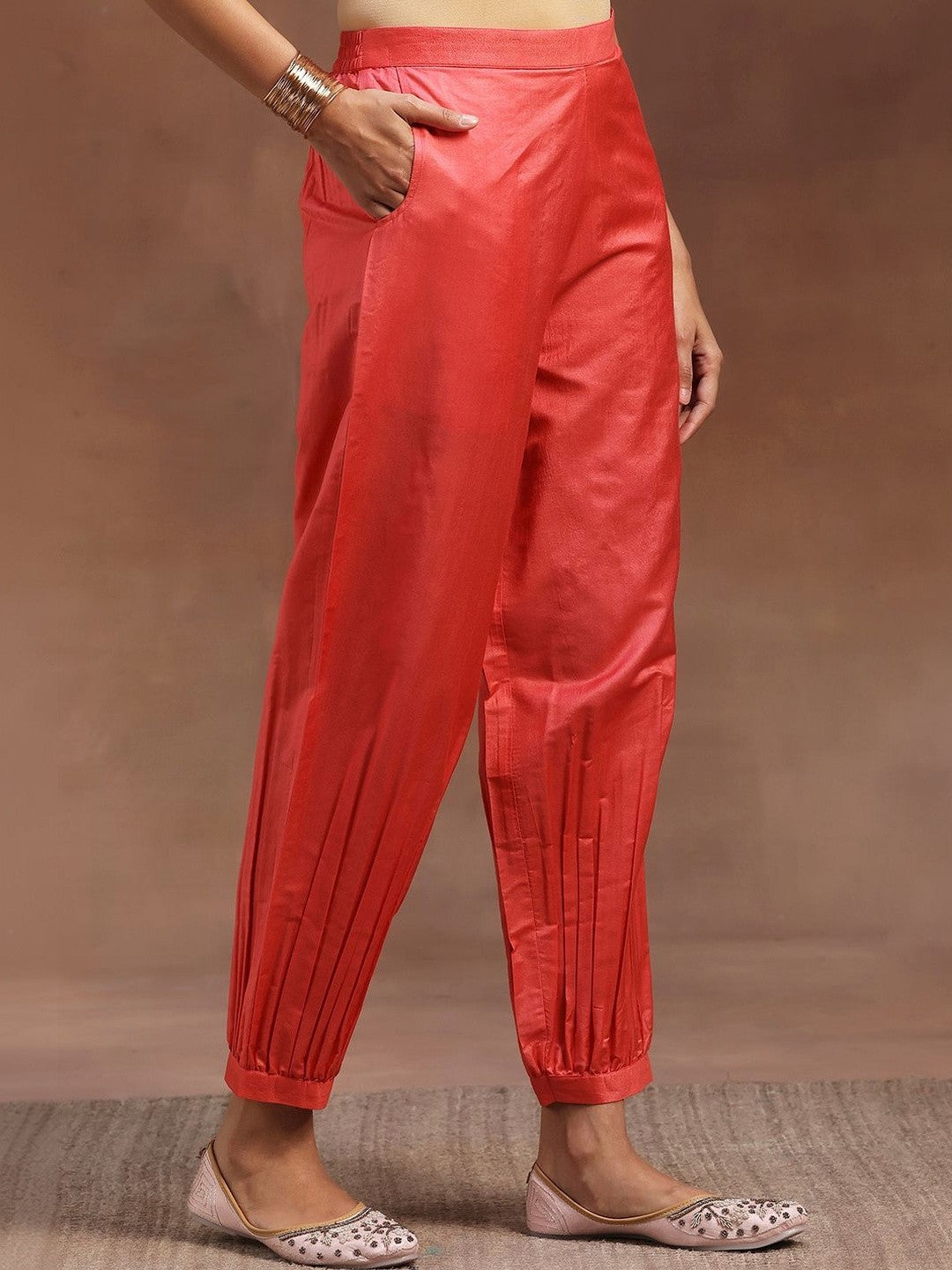Women Ethnic Motifs Printed Regular Kurta with Dhoti Pants & With Dupatta