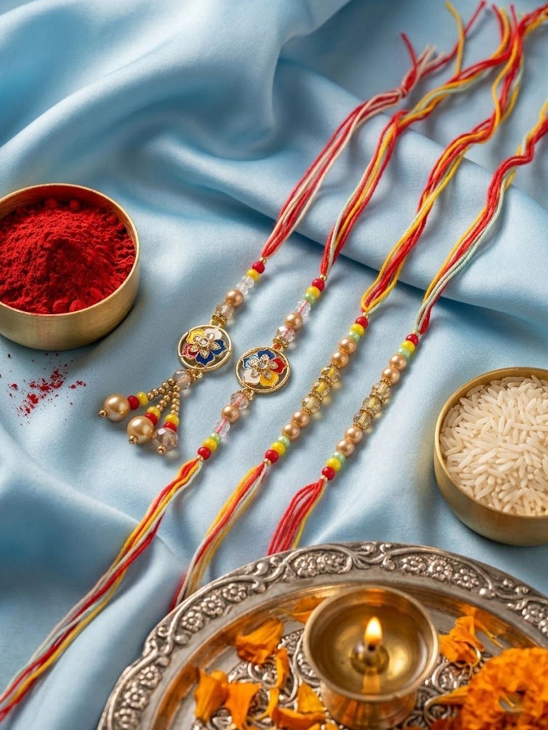 Dhiyona Thread Rakhi