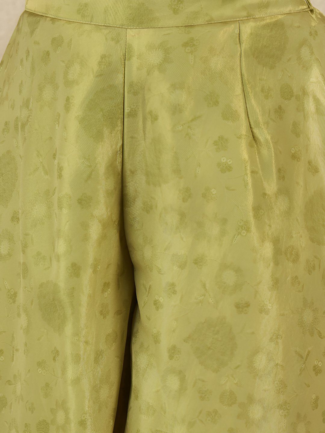 Dhiyona IN Women Floral Embroidered Regular Sequinned Kurta with Palazzos & Dupatta
