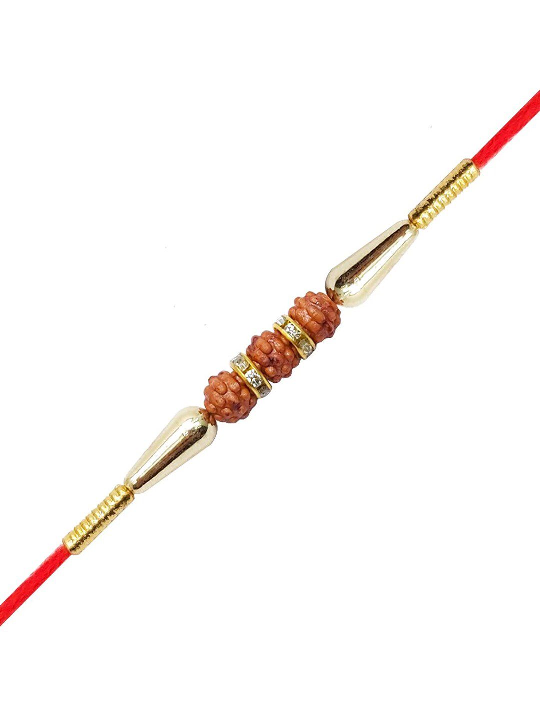 Dhiyona Unisex Set Of 2 Thread Rakhi