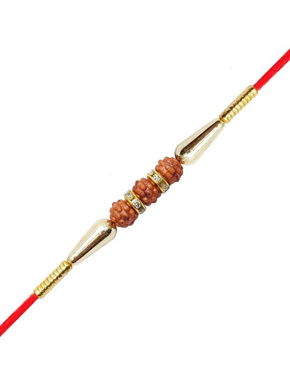 Dhiyona Unisex Set Of 2 Thread Rakhi