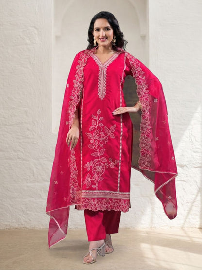 Morni Carmine Full Work Suit Set